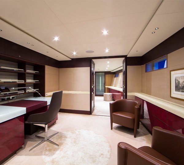 The 42m Yacht ROBUSTO