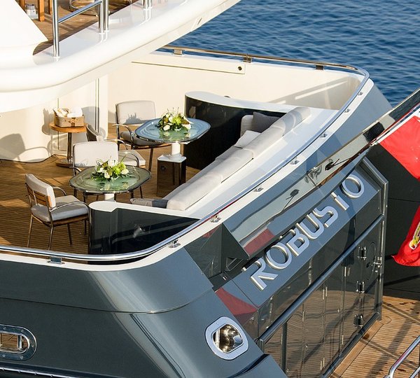The 42m Yacht ROBUSTO