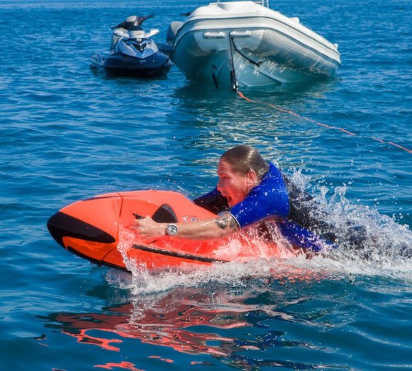The 42m Yacht ROBUSTO
