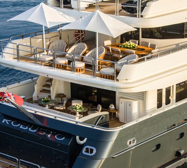 The 42m Yacht ROBUSTO