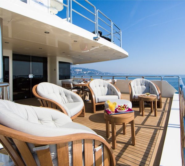 The 42m Yacht ROBUSTO