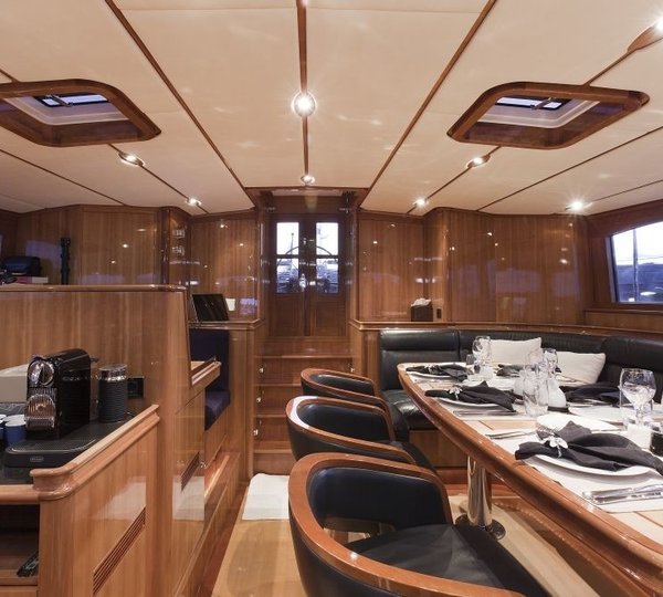 Pilot House Wide Back On Yacht THIS IS US
