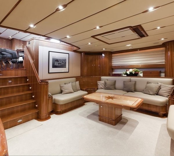 Saloon On Yacht THIS IS US