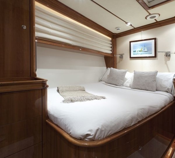 VIP Cabin On Board Yacht THIS IS US