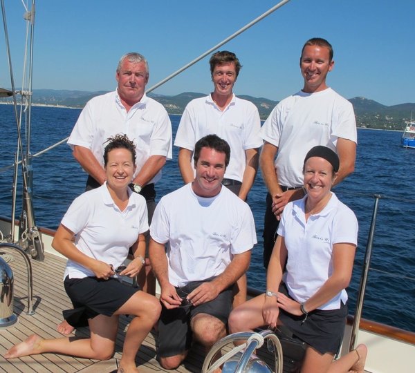 Crewmember's Aboard Yacht THIS IS US