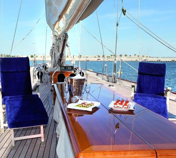 Deck Aboard Yacht THIS IS US