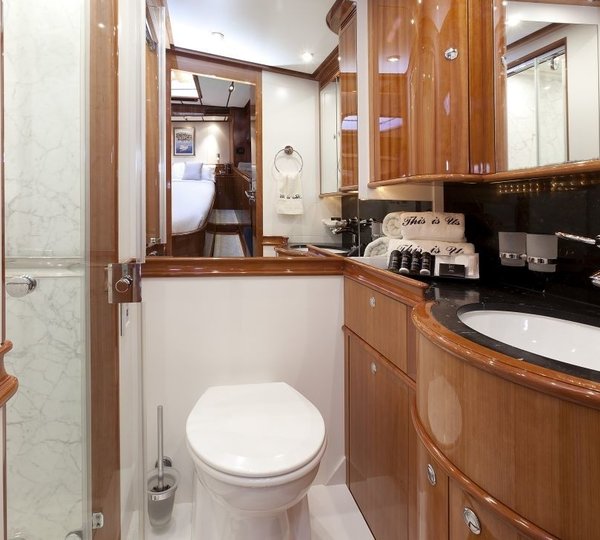 VIP Bath Aboard Yacht THIS IS US