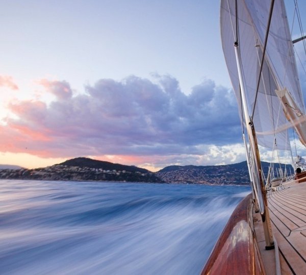 Aspect Taken From Deck On Yacht THIS IS US