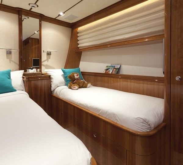 Twin Bed Stateroom On Yacht THIS IS US