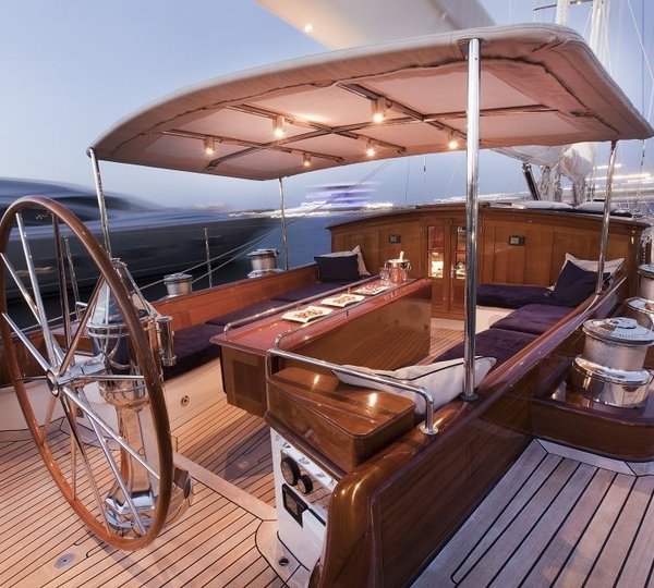 Cockpit On Yacht THIS IS US