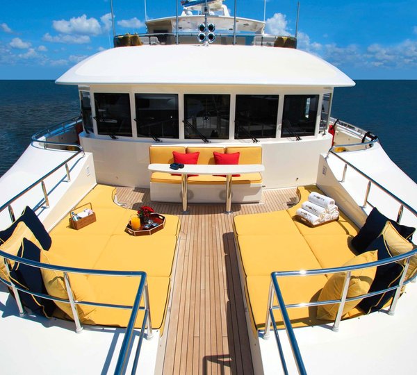 Portuguese Bridgedeck On Yacht WAKU