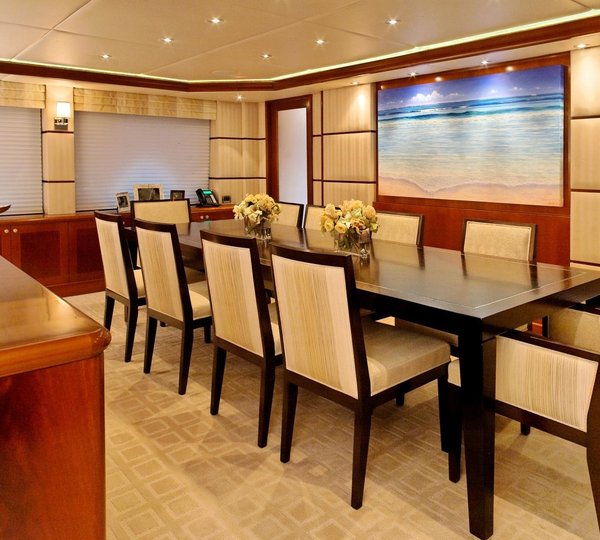 Eating/dining Saloon On Yacht WAKU