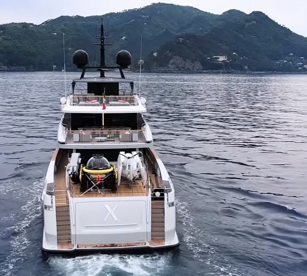 The 42m Yacht X
