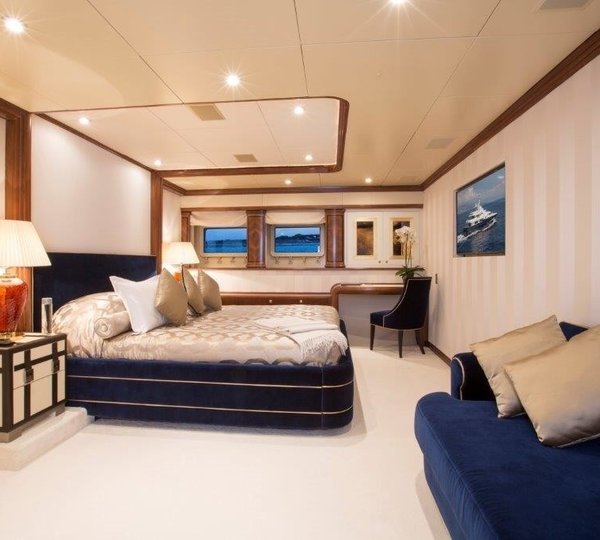 The 43m Yacht ALASKA OF GEORGE TOWN