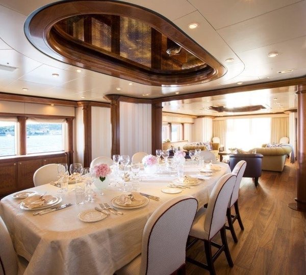 The 43m Yacht ALASKA OF GEORGE TOWN