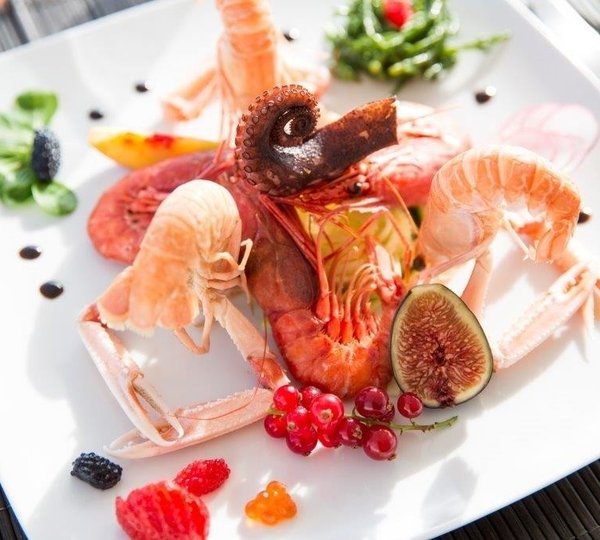 The 43m Yacht ALASKA OF GEORGE TOWN