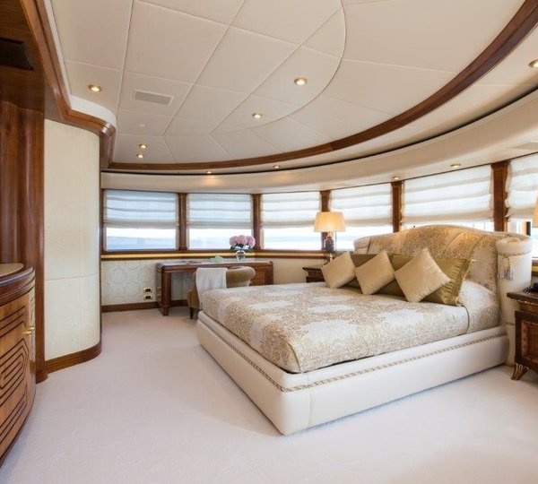 The 43m Yacht ALASKA OF GEORGE TOWN