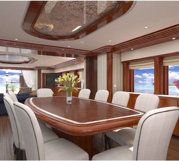 The 43m Yacht ALASKA OF GEORGE TOWN