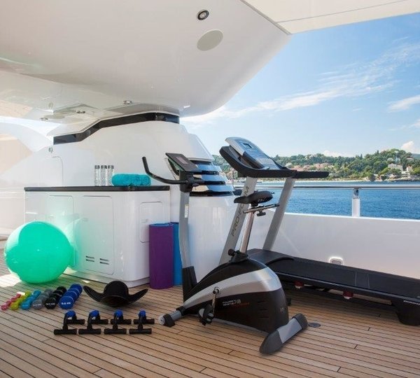 The 43m Yacht ALASKA OF GEORGE TOWN