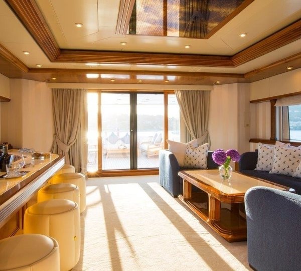 The 43m Yacht ALASKA OF GEORGE TOWN