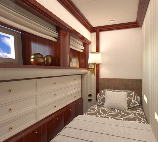 The 43m Yacht ALASKA OF GEORGE TOWN