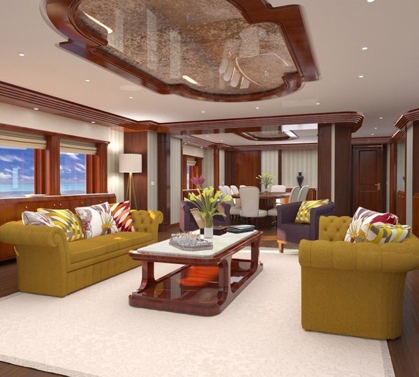 The 43m Yacht ALASKA OF GEORGE TOWN