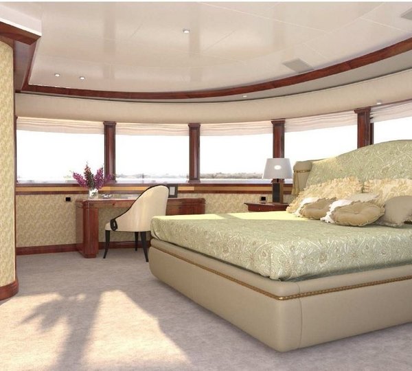 The 43m Yacht ALASKA OF GEORGE TOWN