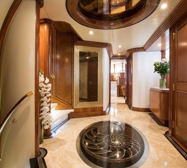 The 43m Yacht ALASKA OF GEORGE TOWN