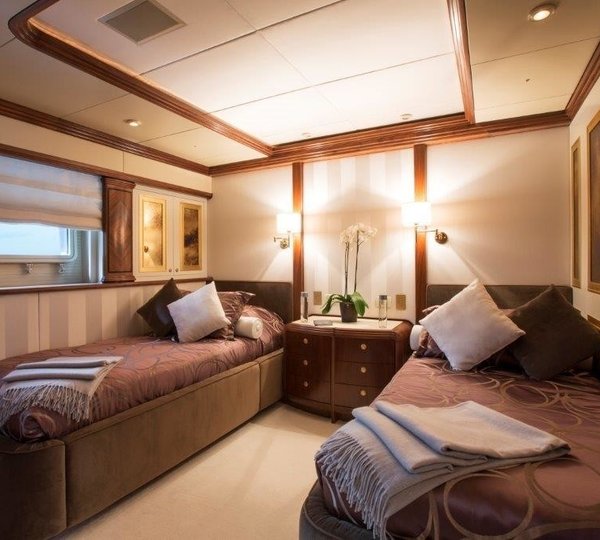 The 43m Yacht ALASKA OF GEORGE TOWN