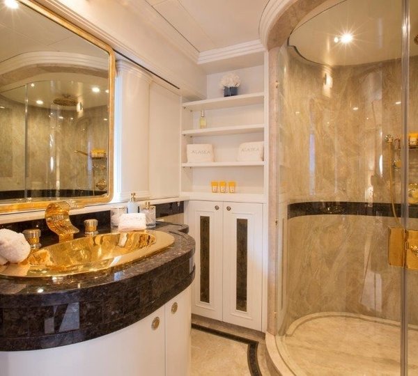 The 43m Yacht ALASKA OF GEORGE TOWN