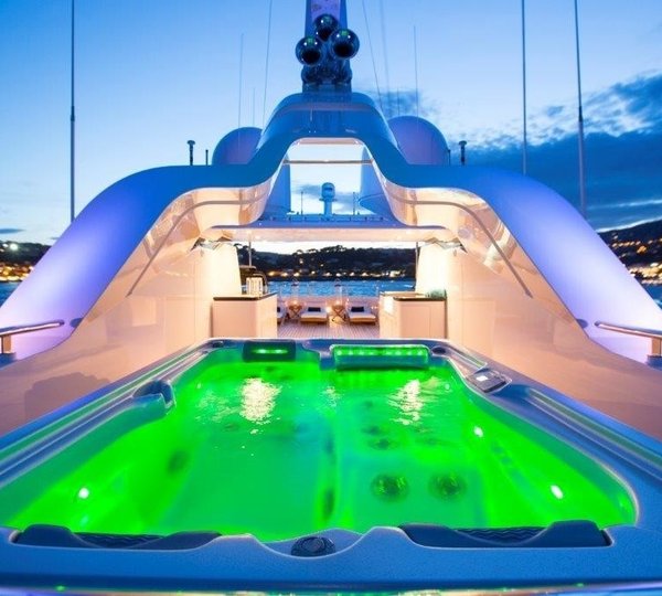 Life On Board Yacht ALASKA OF GEORGE TOWN