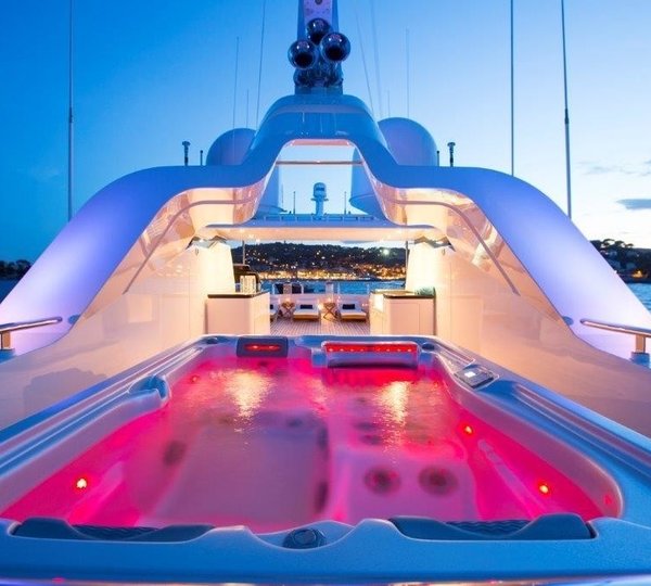 The 43m Yacht ALASKA OF GEORGE TOWN