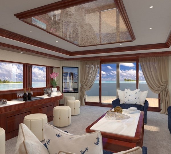 The 43m Yacht ALASKA OF GEORGE TOWN