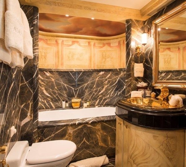 The 43m Yacht ALASKA OF GEORGE TOWN