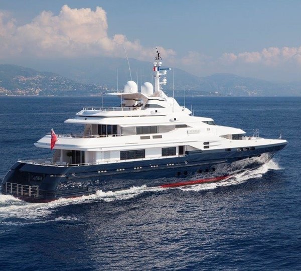 The 43m Yacht ALASKA OF GEORGE TOWN