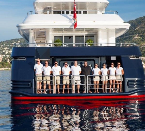 The 43m Yacht ALASKA OF GEORGE TOWN