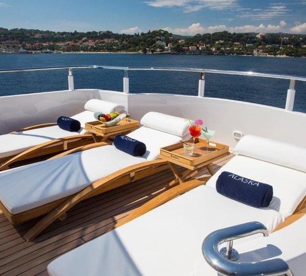 The 43m Yacht ALASKA OF GEORGE TOWN