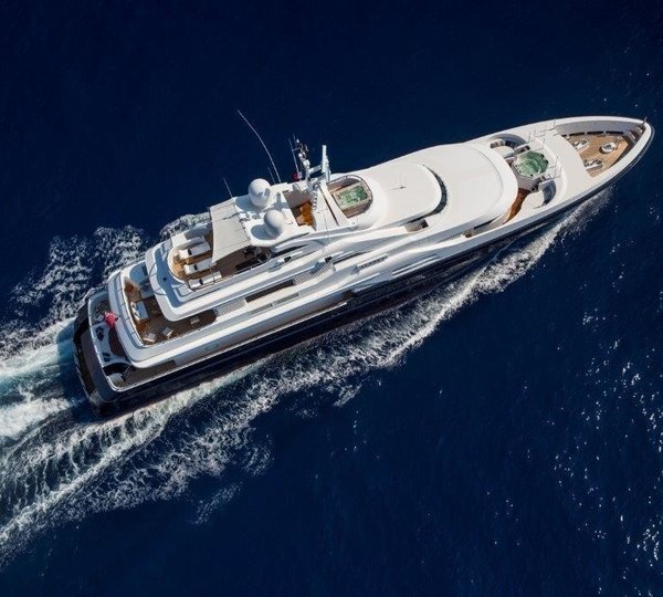 The 43m Yacht ALASKA OF GEORGE TOWN