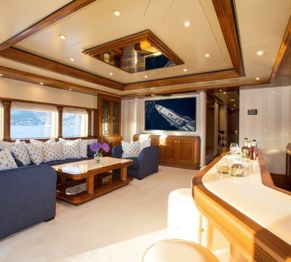 The 43m Yacht ALASKA OF GEORGE TOWN