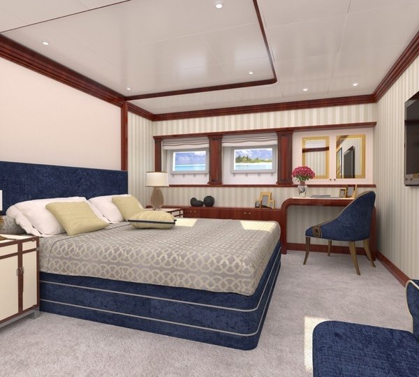 The 43m Yacht ALASKA OF GEORGE TOWN