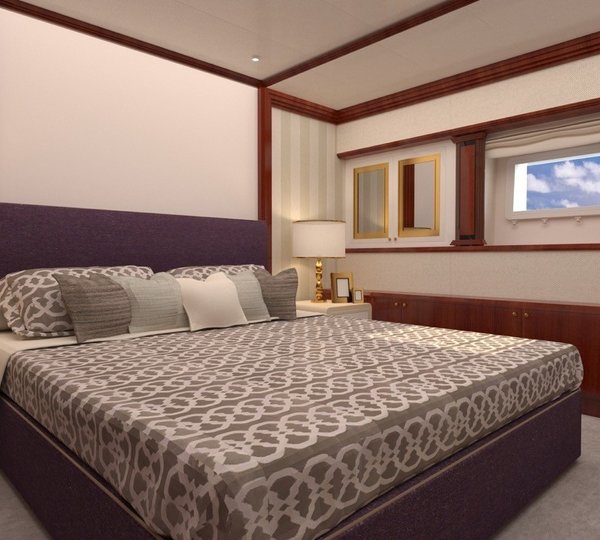 The 43m Yacht ALASKA OF GEORGE TOWN