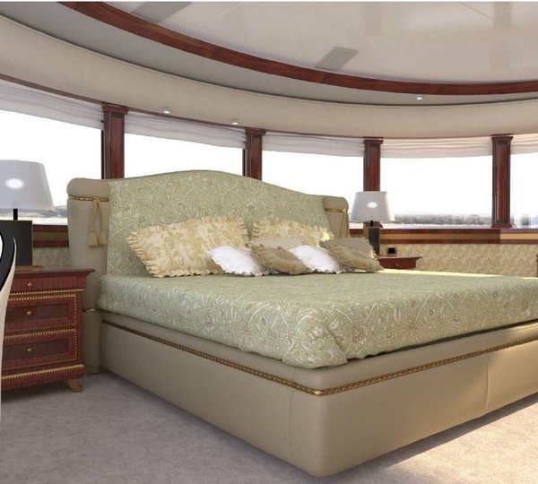 The 43m Yacht ALASKA OF GEORGE TOWN