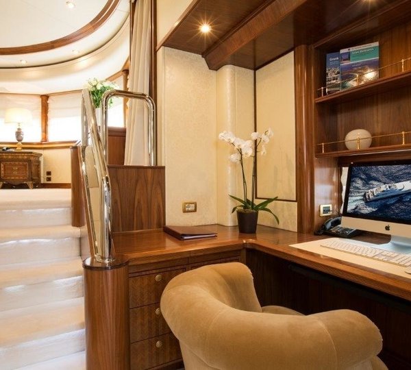 The 43m Yacht ALASKA OF GEORGE TOWN