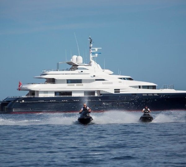 The 43m Yacht ALASKA OF GEORGE TOWN