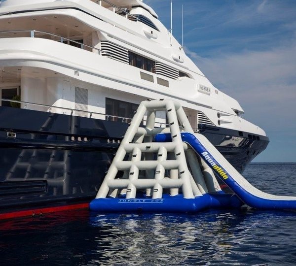 The 43m Yacht ALASKA OF GEORGE TOWN