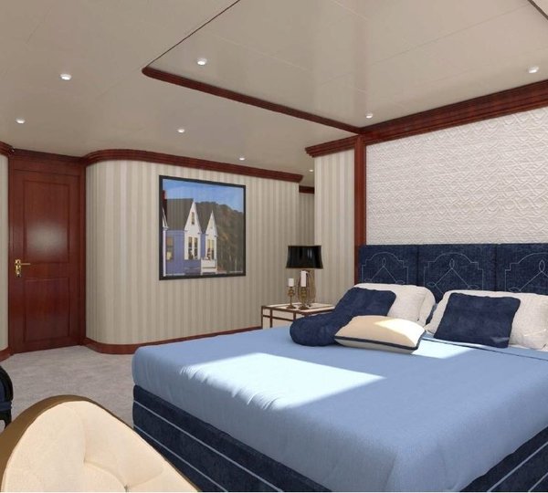 The 43m Yacht ALASKA OF GEORGE TOWN