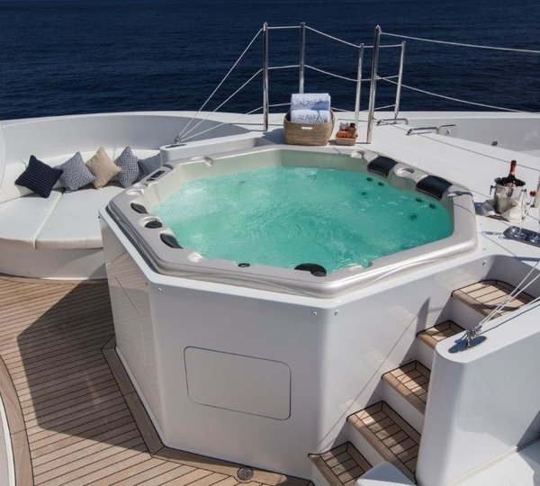 The 43m Yacht ALASKA OF GEORGE TOWN