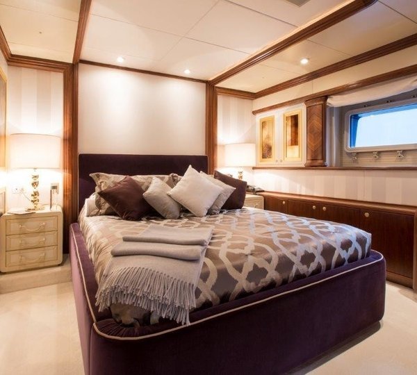 The 43m Yacht ALASKA OF GEORGE TOWN