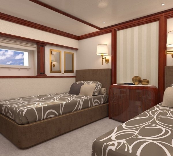 The 43m Yacht ALASKA OF GEORGE TOWN