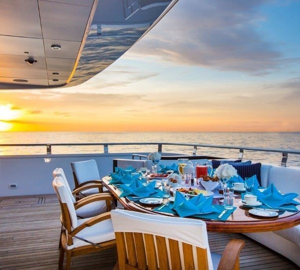 The 43m Yacht ALASKA OF GEORGE TOWN